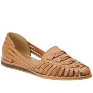 Nisolo huarache sandals- size 6